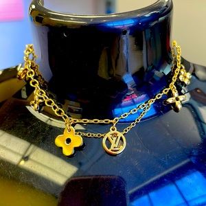 LV Blooming Supple Bracelet Gold